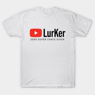 Tube Lurker - Light Background T-Shirt